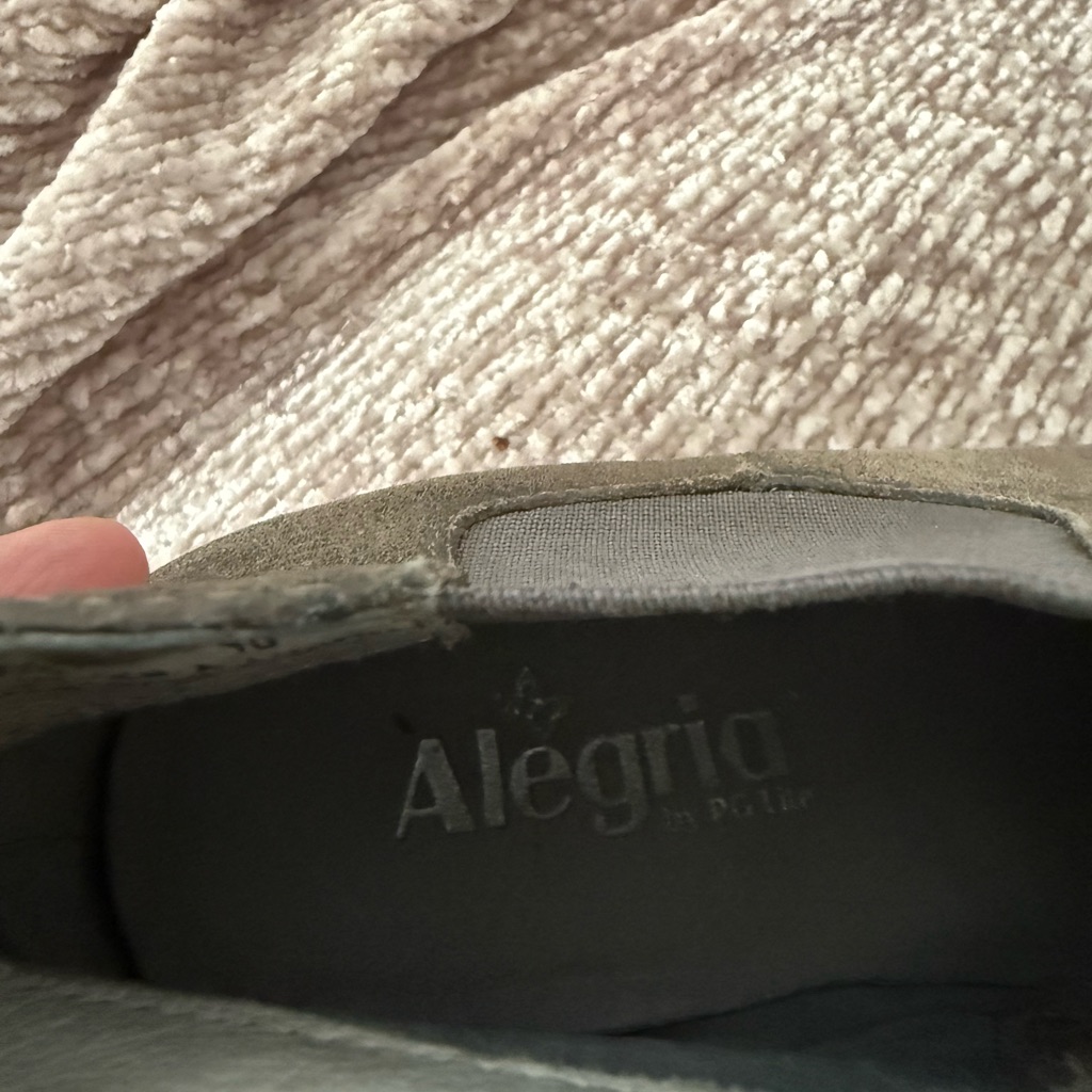 Alegria Pg Lite Boots Womens 10 Ever Stonewall Chelsea Gray Leather Eve-603 (A) — image 7 of 7